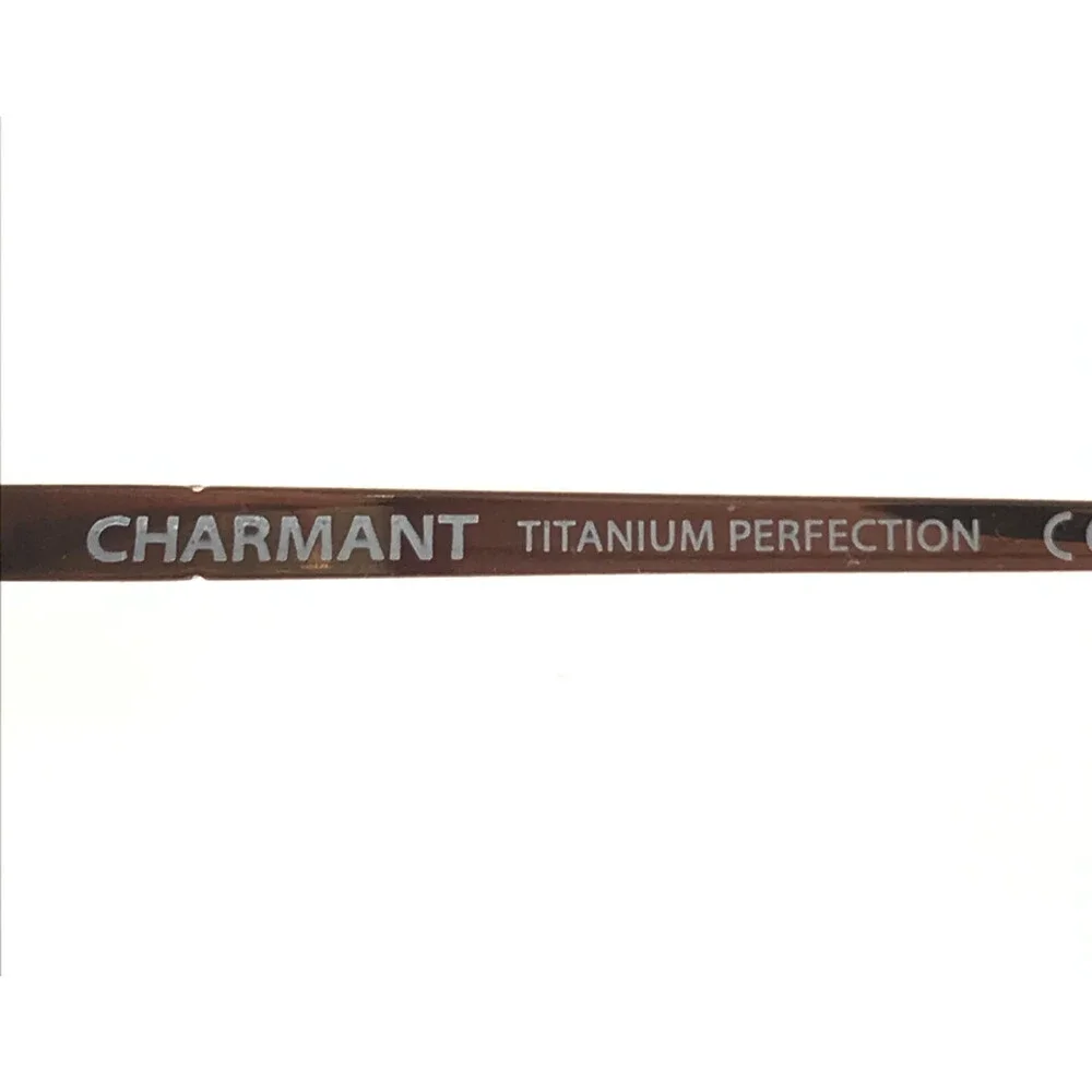 Charmant Eyeglasses Frames CH8172 GP Polished Gold Rectangle 55-18-145